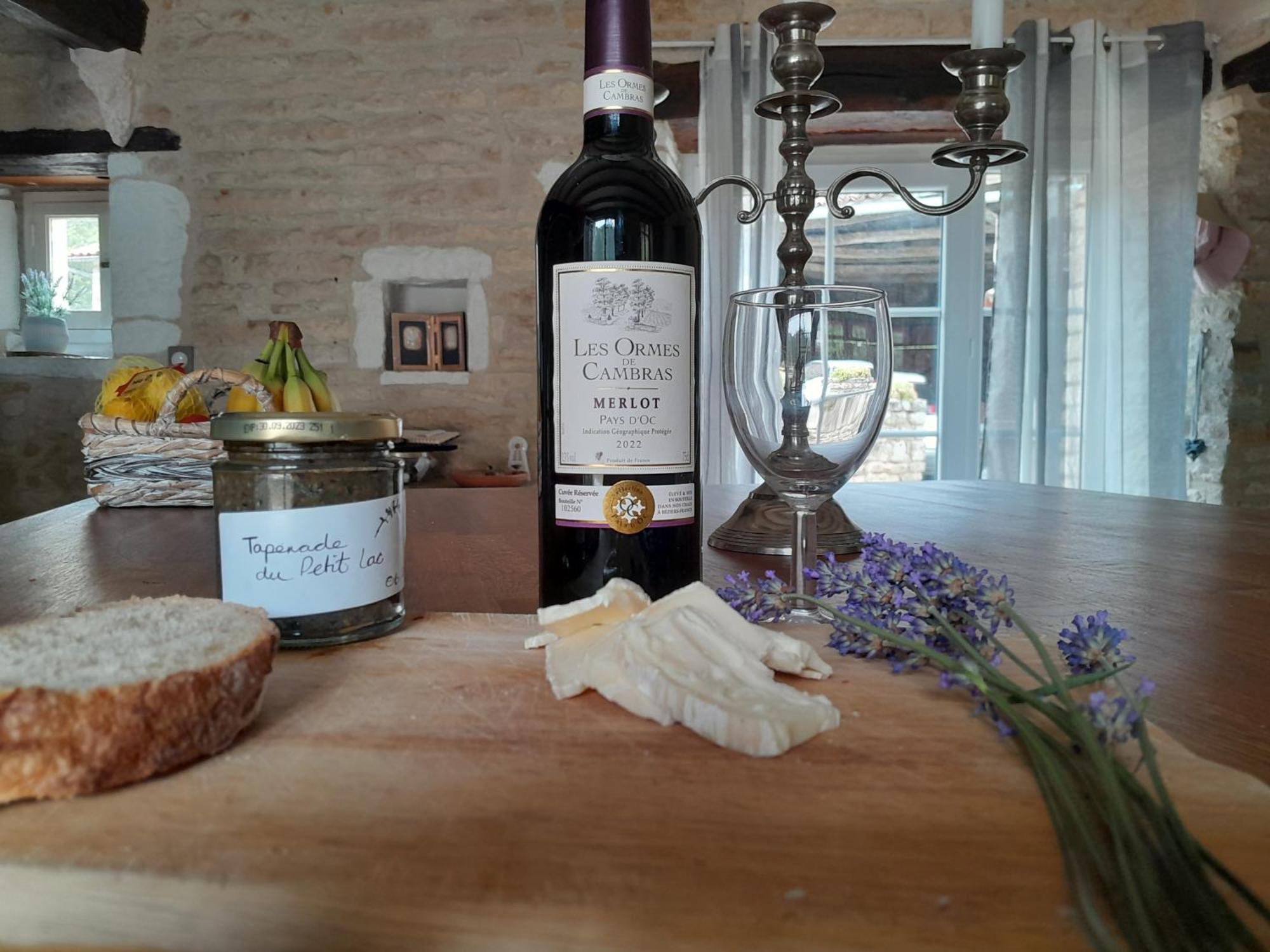 La Maison Du Petit Lac Messé Εξωτερικό φωτογραφία